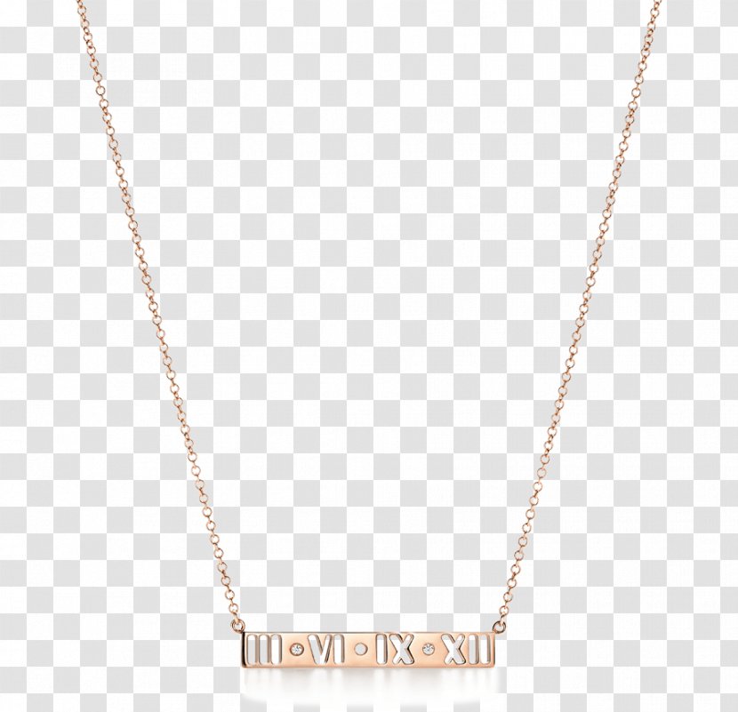 Locket Necklace - Silhouette Transparent PNG