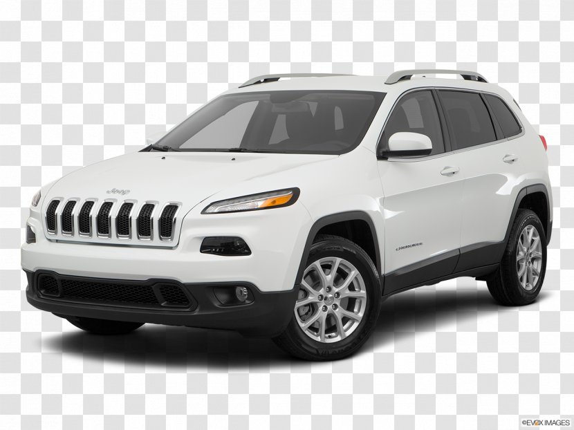 2017 Jeep Cherokee 2018 2016 Grand Sport Utility Vehicle - Bumper Transparent PNG