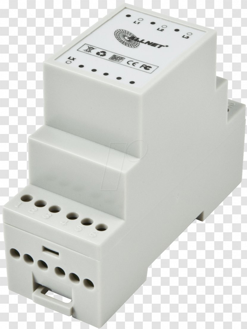 Power-line Communication ALLNET Phasenkoppler Three-phase Electric Power Potential Difference - Ac Plugs And Sockets - Signal Transparent PNG