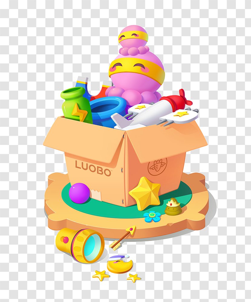 Box Toy Image Drawing Illustration - Playset - Brinquedo Design Element Transparent PNG