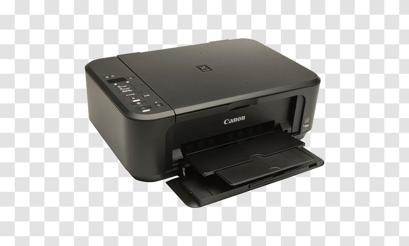 Inkjet Printing Laser Output Device Printer - Peripheral - Canon Transparent PNG