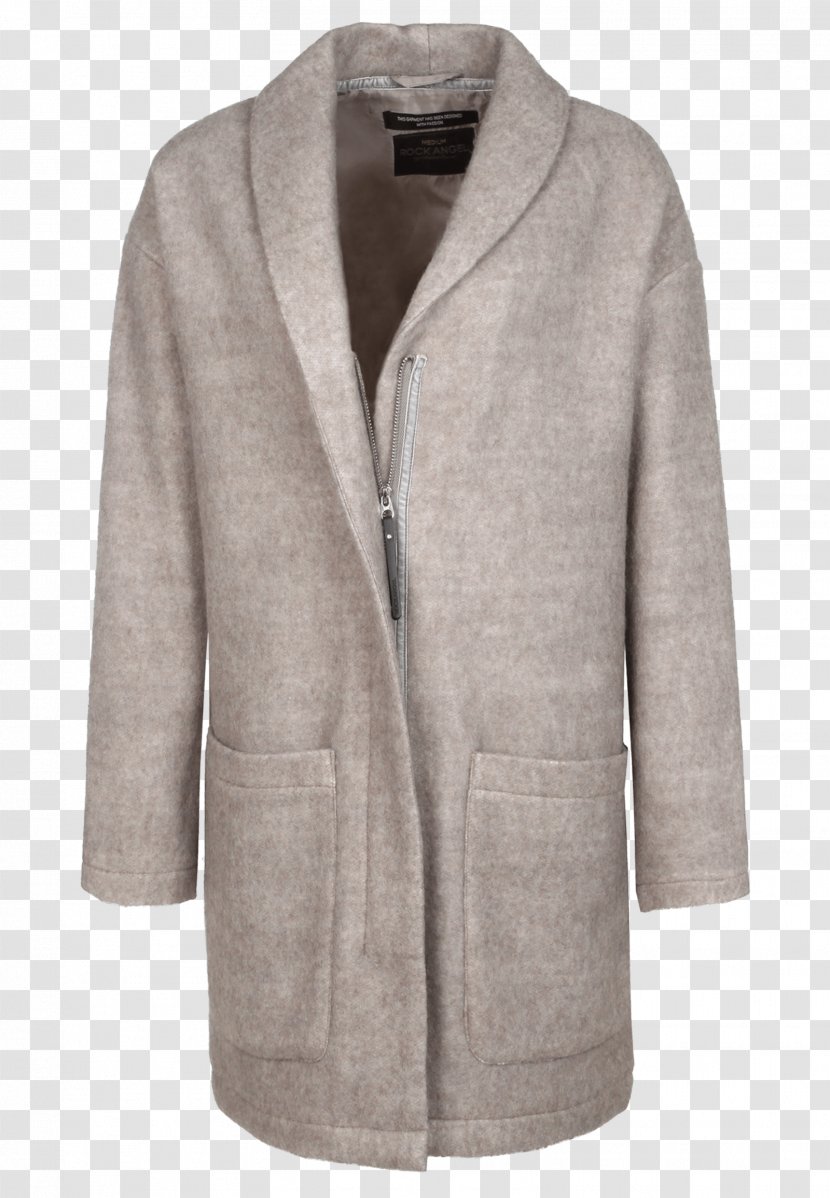 Overcoat Wool Lining Jacket - Outerwear - Mir V Ladoshkakh Transparent PNG