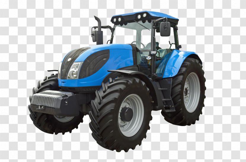 Agricultural Machinery Farm Agriculture Car Tire - Motor Vehicle - Creative Tractor Transparent PNG