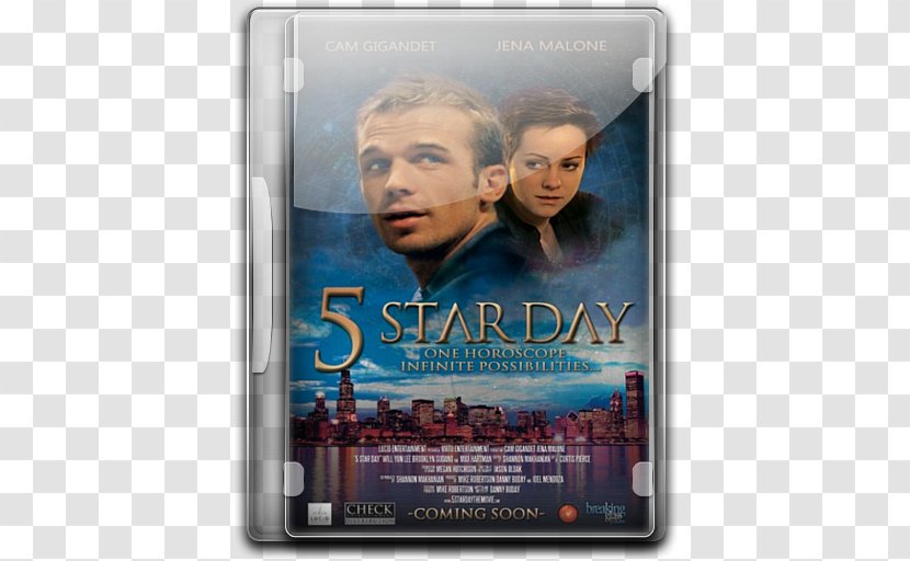 Poster Film Dvd - English - 5 Star Day V1 Transparent PNG