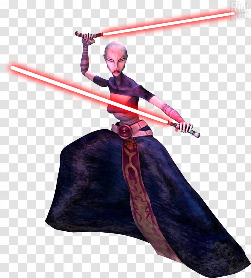 Asajj Ventress Star Wars: The Clone Wars Ahsoka Tano Count Dooku Transparent PNG