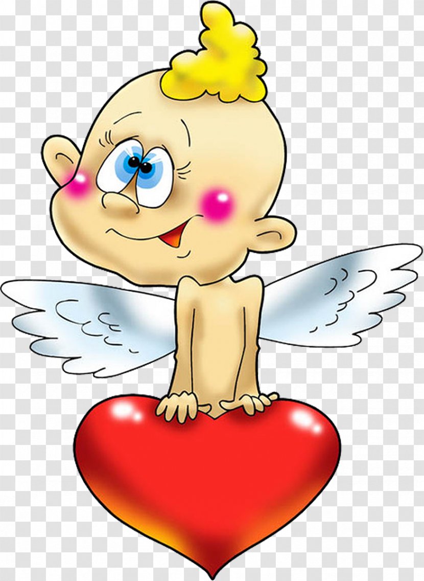 Love Valentine's Day Cupid Embroidery Clip Art - Heart - Valentines Greetings Transparent PNG
