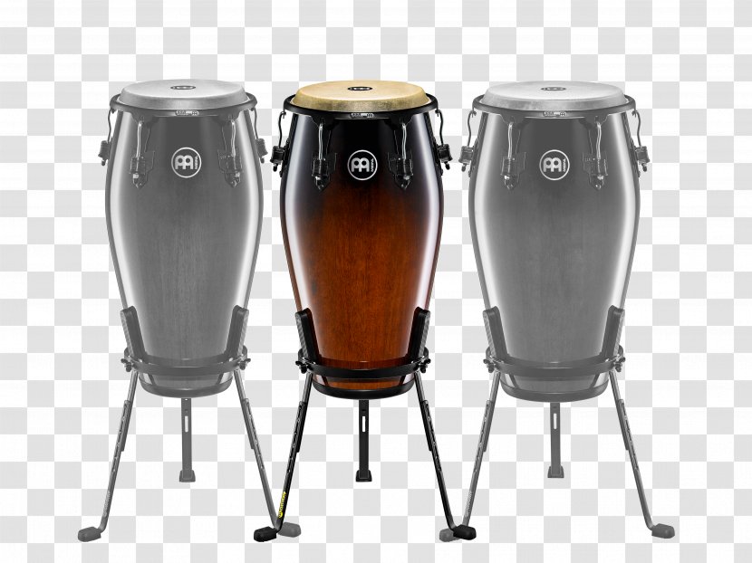 Tom-Toms Conga Timbales Repinique Meinl Percussion - Watercolor - Congas Transparent PNG