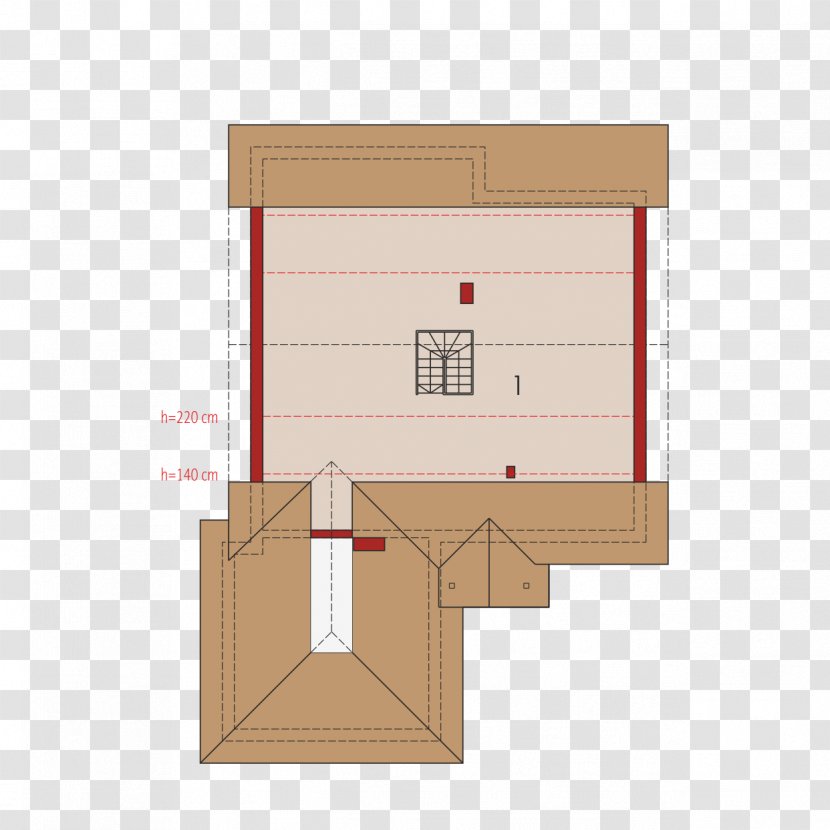House Project Garage Roof - Archipelag - Design Transparent PNG