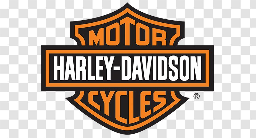 Harley-Davidson Sportster Motorcycle Logo Stutsman - Orange Transparent PNG