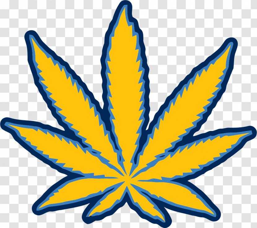 NFL Los Angeles Chargers Denver Broncos Logo Cannabis - Artwork - Weed Transparent PNG