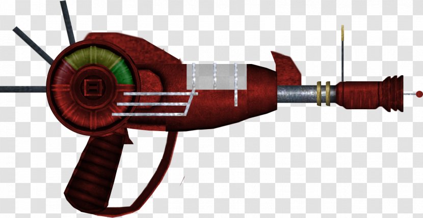 Raygun Weapon Call Of Duty: Black Ops III Firearm - Tree - Fall Out 4 Transparent PNG