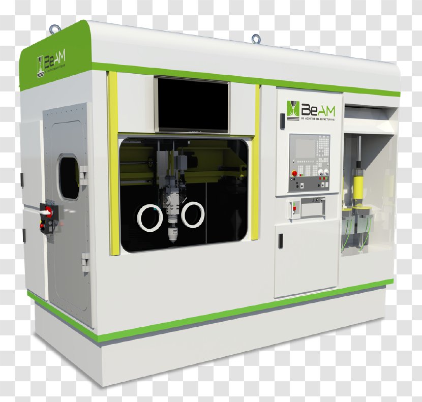 Machine 3D Printing Selective Laser Melting Manufacturing Printer Transparent PNG