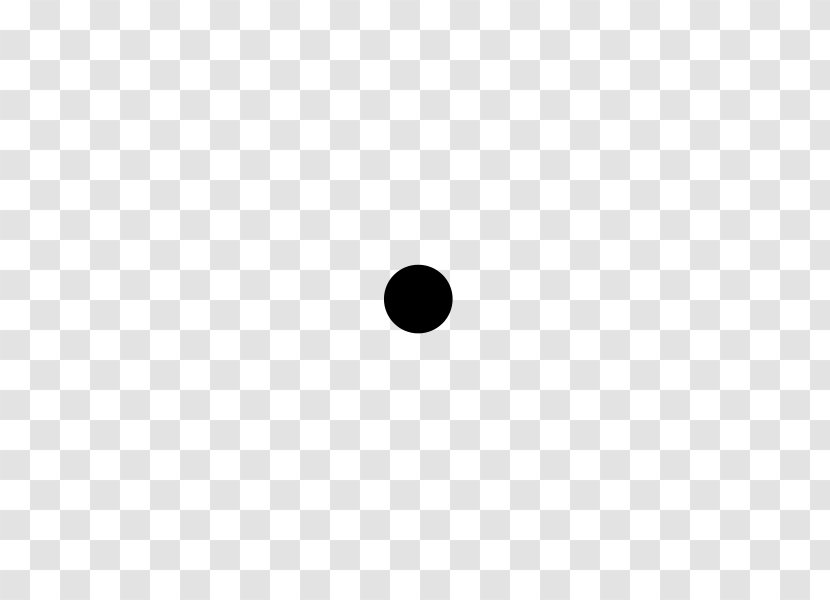 Circle Line Point Desktop Wallpaper - Black Dots Transparent PNG