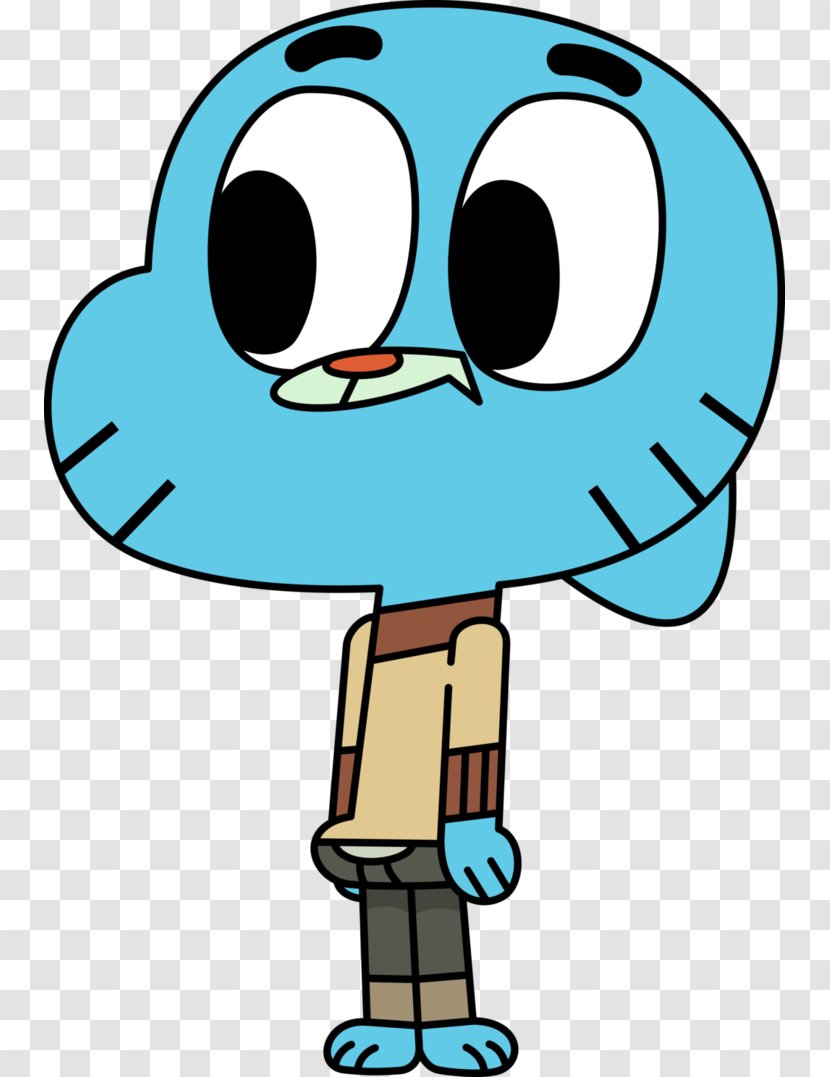 Gumball Watterson Richard Cartoon Network Character Fan Art - Television - Amazing Transparent PNG