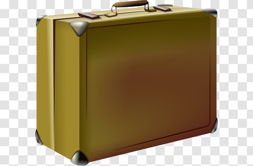 Suitcase Baggage Travel Clip Art - Pixabay - Case Cliparts Transparent PNG