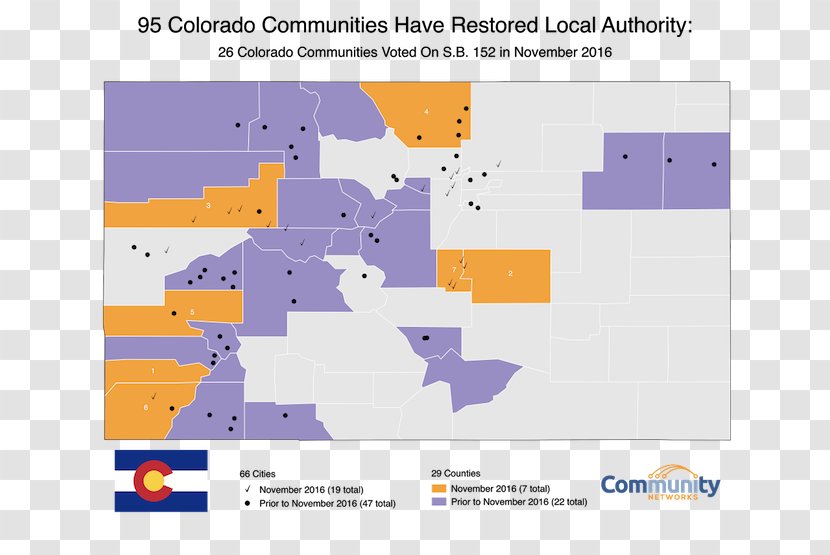 ColoradoCare Voting Fort Collins Map Initiative - Diagram Transparent PNG