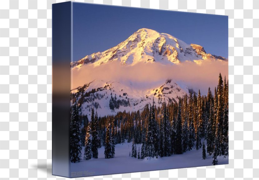 Mount Scenery Alps Glacial Landform Desktop Wallpaper Hill Station - Mountain - Sunset Cloud Transparent PNG