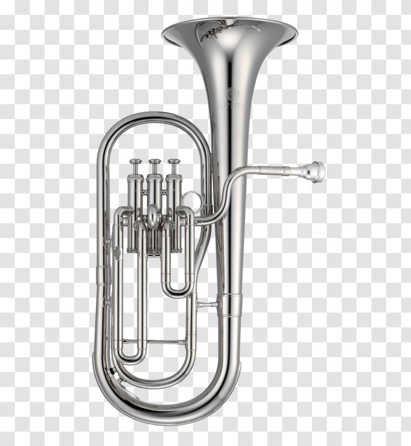 Tenor Horn Trumpet French Horns Musical Instruments Brass - Heart Transparent PNG