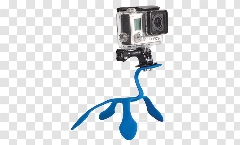 GoPro Tripod Action Camera Photography - Pointandshoot Transparent PNG