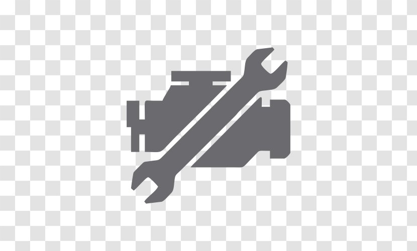 Car Automobile Repair Shop Motor Vehicle Service MOT Test Engine - Symbol Transparent PNG