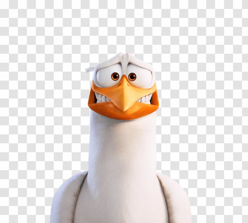 White Stork Minecraft - Ducks Geese And Swans Transparent PNG