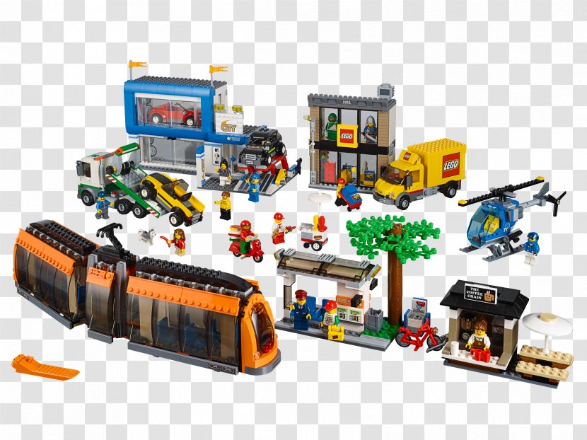 Hamleys LEGO 60097 City Square Lego Toy Transparent PNG