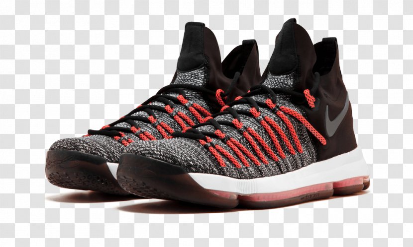 Sports Shoes Nike Zoom KD 9 Elite Men's Basketball Shoe Sportswear - Nine Black Kd Transparent PNG