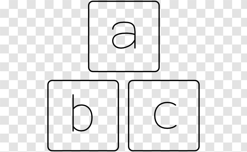 Download - White - Abc Transparent PNG