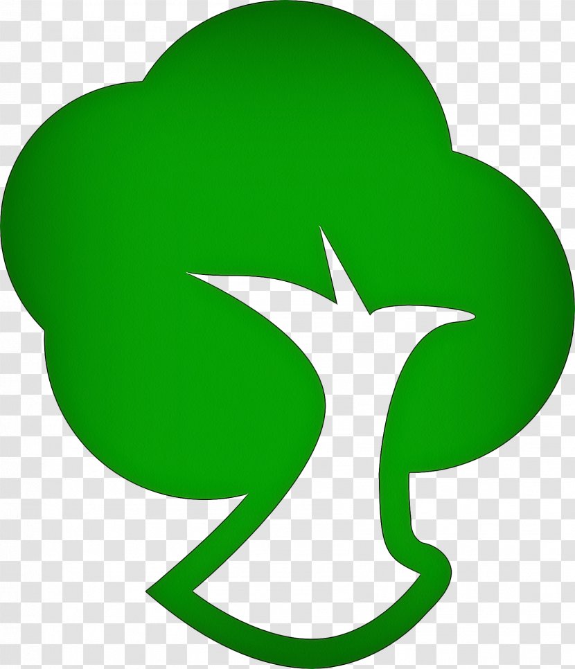 Green Clip Art Symbol Leaf Plant - Logo Transparent PNG
