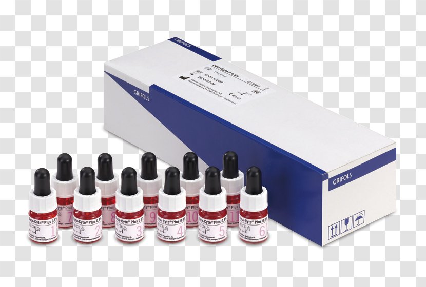 Blood Type Reagent Hemagglutination Laboratory Transparent PNG