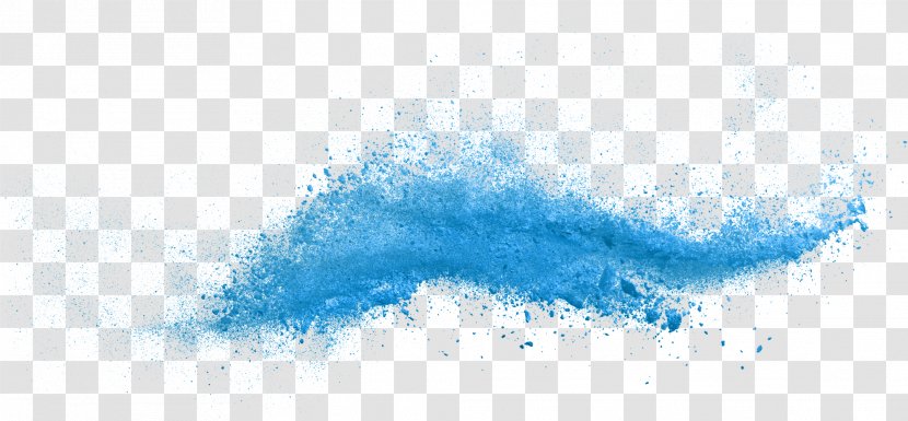 Blue Color Paint Azure - Water - Splash Transparent PNG