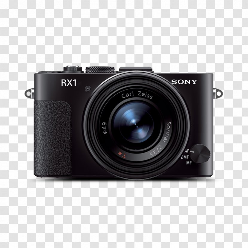 Sony Cyber-shot DSC-RX1R II RX1R Professional Compact Camera Point-and-shoot Full-frame Digital SLR - Accessory - Audio Tape Backup Transparent PNG