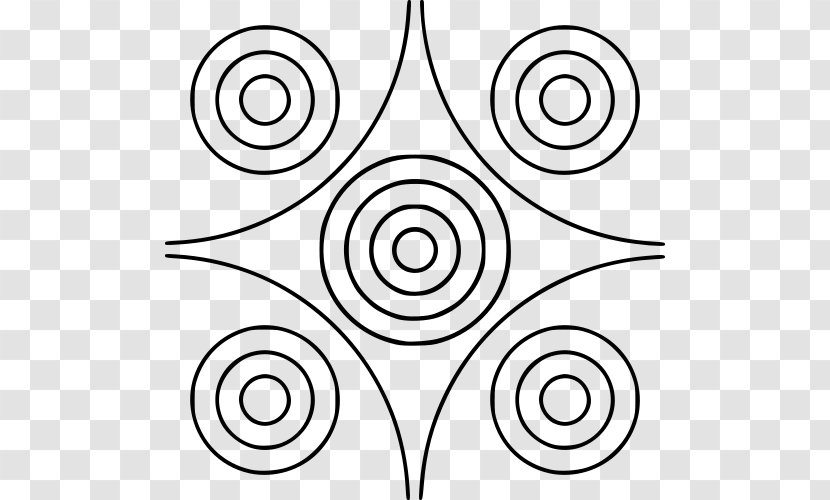 Mandala Circle Coloring Book 20 December Quadrilateral - Spiral Transparent PNG