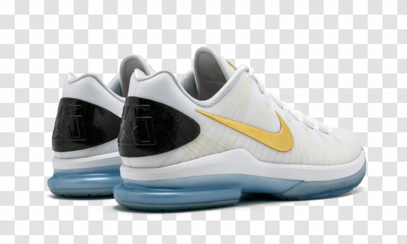 Nike Free Sports Shoes Skate Shoe - Basketball - Gols White KD Transparent PNG