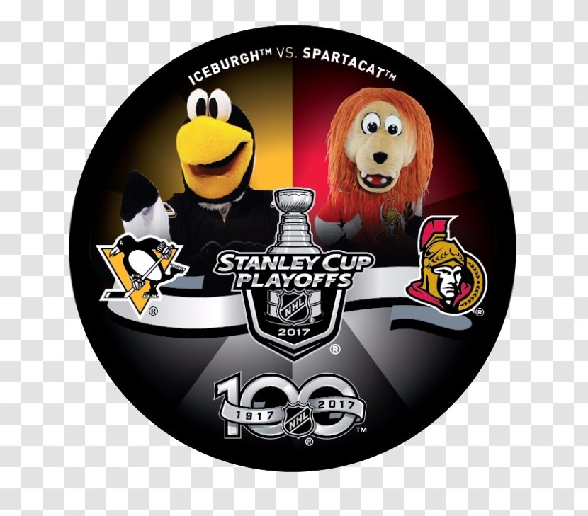 Jake Guentzel Pittsburgh Penguins National Hockey League 2017 Stanley Cup Finals Ice - Puck Stick Logo Transparent PNG