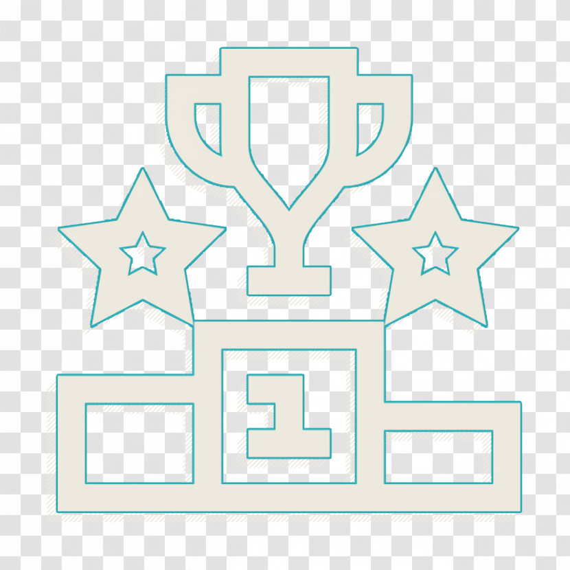 Ranking Icon Rating And Validation Icon Podium Icon Transparent PNG