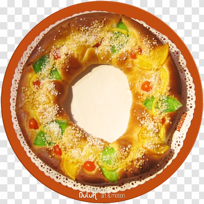 Bolo Rei Vegetarian Cuisine Recipe Dish Food - Baked Goods - Delicious Transparent PNG