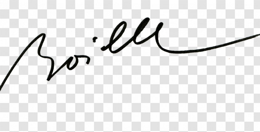 Calligraphy Handwriting Black And White Drawing - Number - Ok Transparent PNG