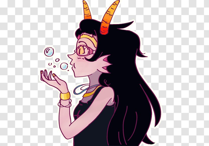 Drawing Fan Art Homestuck Hiveswap - Mythical Creature - Pisces Transparent PNG