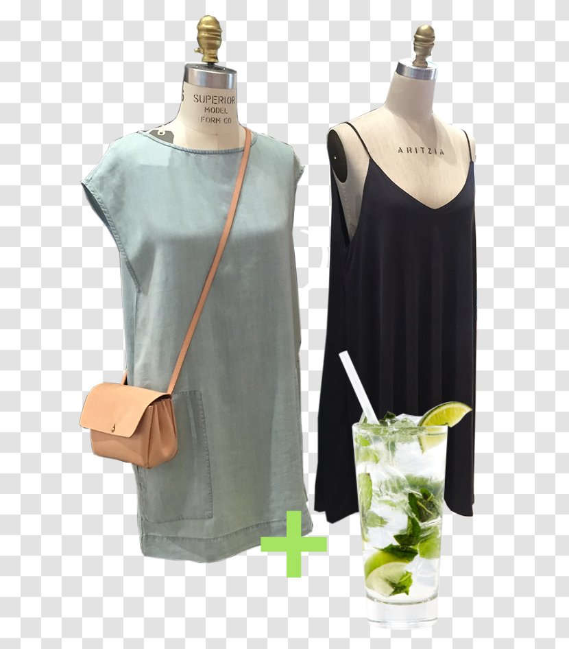 Dress T-shirt Shoulder Sleeve Outerwear - Tshirt Transparent PNG