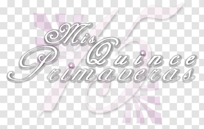 Logo Brand Pink M Font - Mis Xv Transparent PNG