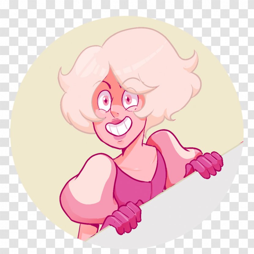 Pink Diamond Fan Art Color Drawing - Cartoon - 3c Digital Transparent PNG