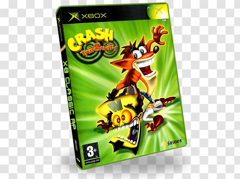 Crash Twinsanity PlayStation 2 Tag Team Racing Bandicoot: The Wrath Of Cortex Nitro Kart - Bandicoot Transparent PNG