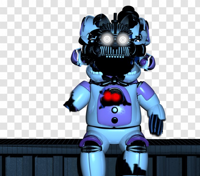 Five Nights At Freddy's: Sister Location Freddy's 2 4 The Joy Of Creation: Reborn - Creation - Funtime Freddy Transparent PNG