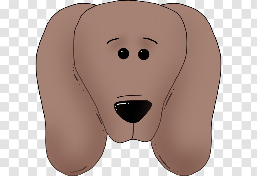 Pug Clip Art - Heart - Cartoon Dog Transparent PNG