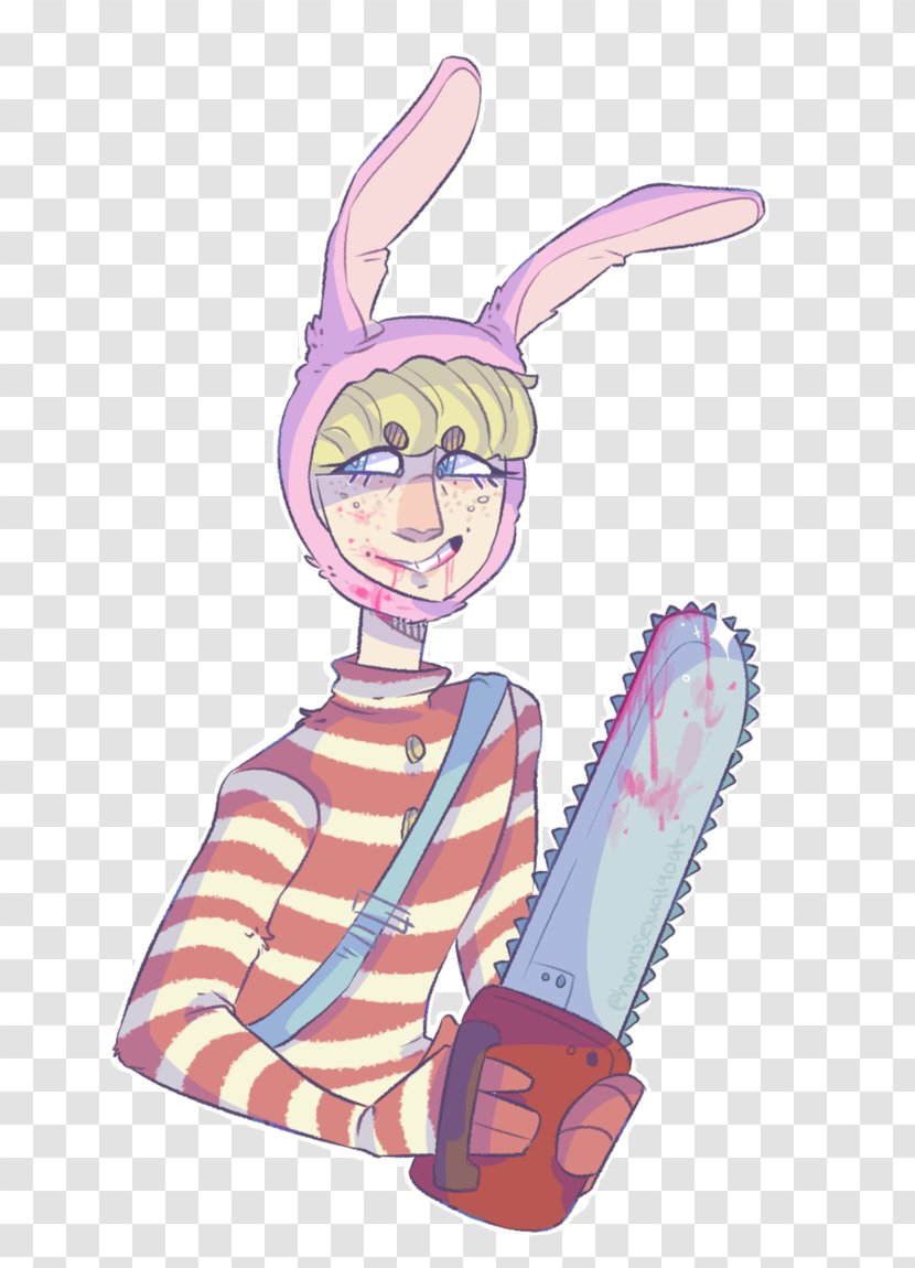 Tumblr Wattpad Blog Easter Bunny - Rabbit - Performers Transparent PNG