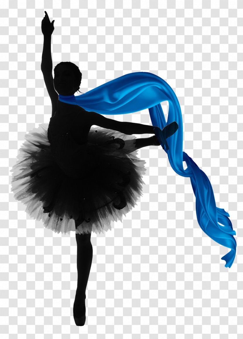 Ballet Dancer Black And White Photography - Cartoon - Dancing Transparent PNG