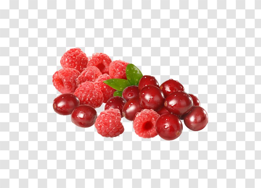 Cranberry Fruit Salad Flavor - Berry - Raspberry Transparent PNG