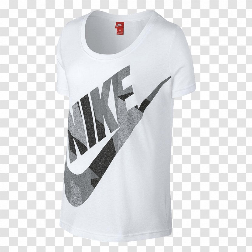 T-shirt Nike Top Clothing Sportswear - Black Transparent PNG