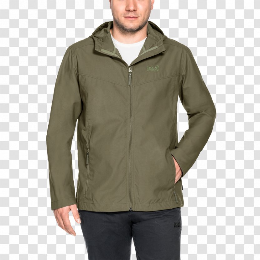 Flight Jacket Clothing Tracksuit Coat - Beige Transparent PNG